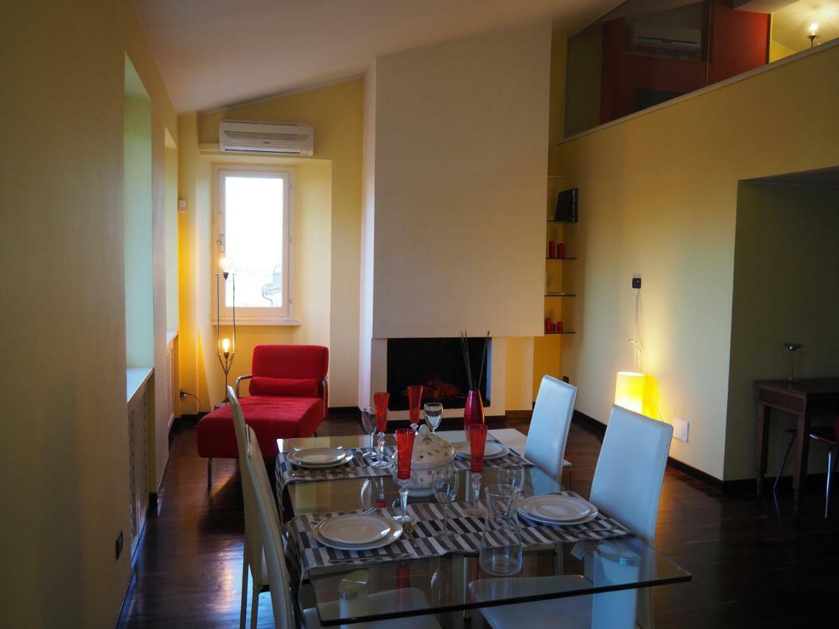 Trompe L'Oeil Apartment Perugia Exterior photo